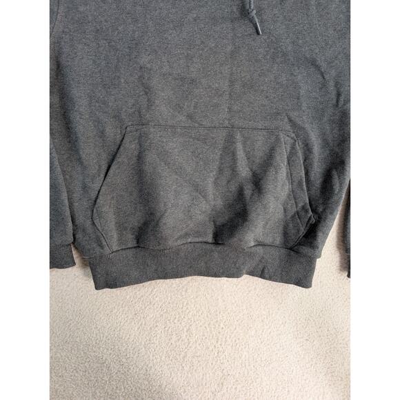 Filson Hoodie Sweatshirt Mens Small Gray Heavyweight Drawstring Kangaroo Pocket - Picture 11 of 16